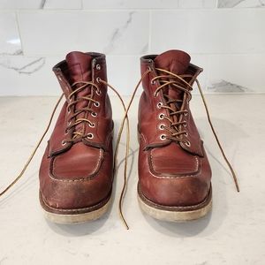 Red Wing Classic Moc Boots